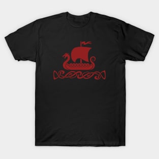 Dragon Boat - red T-Shirt